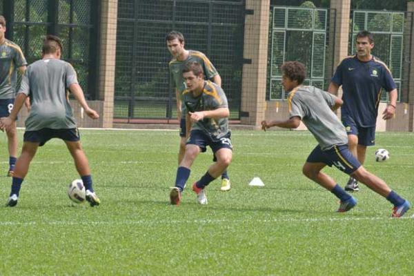 Qantas Young Socceroos win in Hong Kong