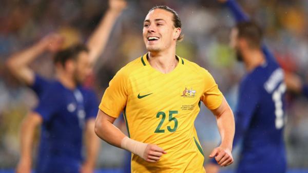 Jackson Irvine has signed with English club Burton Albion.