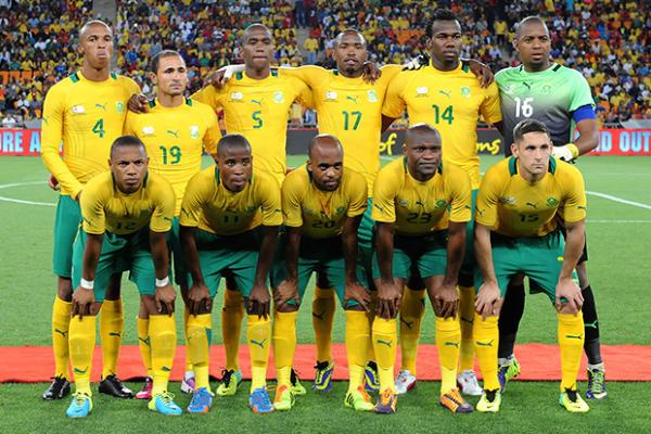 The South African side that took on Spain in an international late last year.