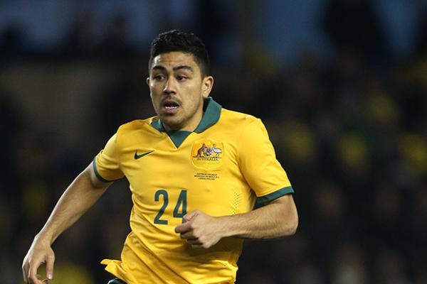Massimo Luongo is within touching distance of a first FIFA World Cup.