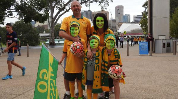 Socceroos fans gallery.