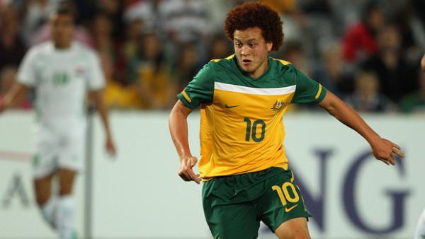 Mustafa Amini netted his first goal for Randers FC overnight.