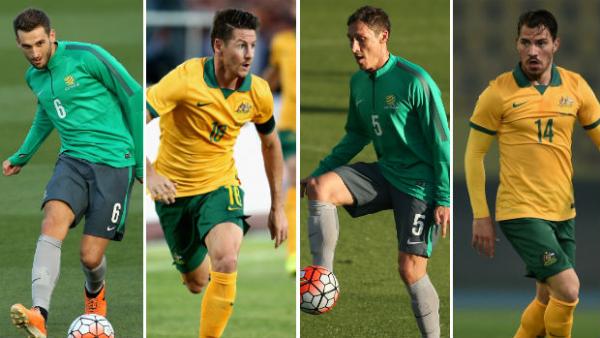 Socceroos Matthew Spiranovic, Nathan Burns, Mark Milligan and James Troisi all moved to clubs in Asia during the transfer window.