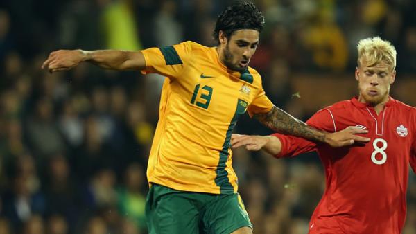 Rhys Williams has been named in Ange Postecoglou's latest 30-man Socceroos squad.