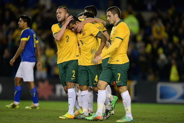 Cahill takes over the mantle