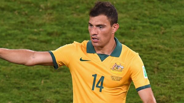 James Trosi was on target for his new club Zulte Waregem over the weekend.