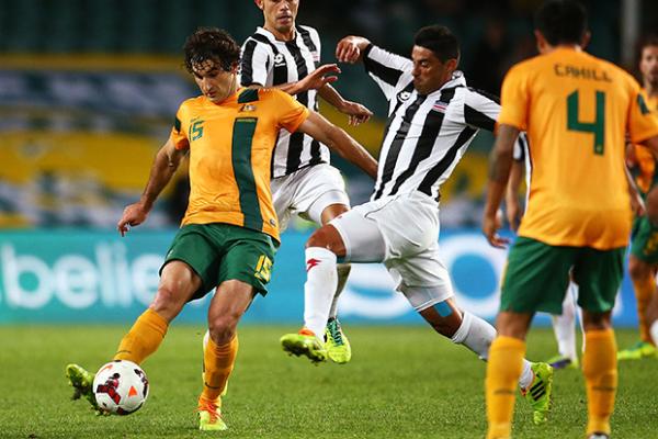 Mile Jedinak will be a key figure for the Socceroos in Brazil.