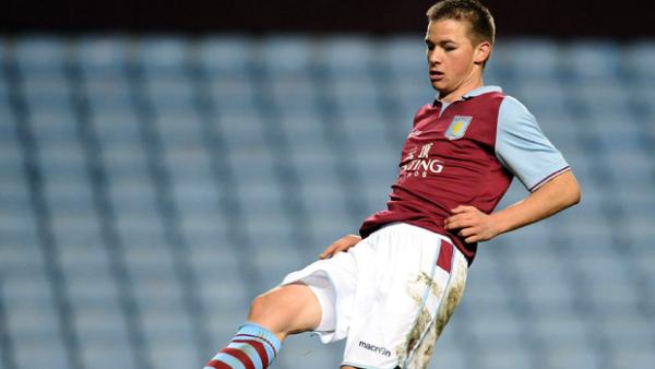 Aston Villa youngster Jordan Lyden impressed in the FA Cup overnight.