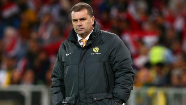 Caltex Socceroos boss Ange Postecoglou.