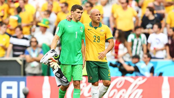 The Socceroos have slipped to 94th in the FIFA rankings.