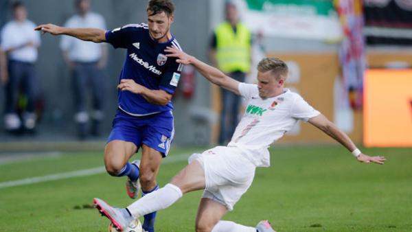 Mathew Leckie scored his first Bundesliga goal over the weekend.