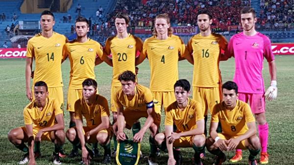 The Young Socceroos are into the AFF U-19 Final in Vietnam.