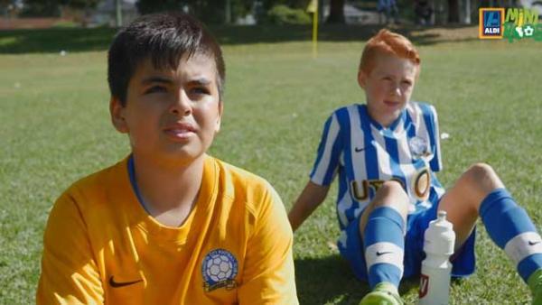 Take a look at the inspiring story of young Andreas and how his love for football is helping to change his life.