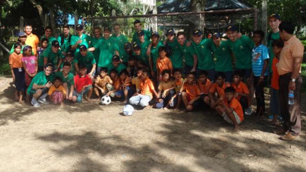 Joeys in Cambodia.