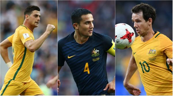 Tomi Juric, Tim Cahill and Robbie Kruse are all likely to be key attacking weapons for coach Ange Postecoglou in his 23-man squad.
