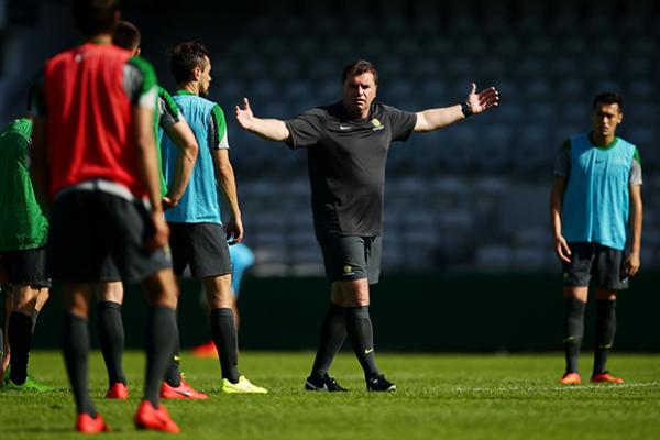 Ange Postecoglou is starting to stamp his authority on the Socceroos.