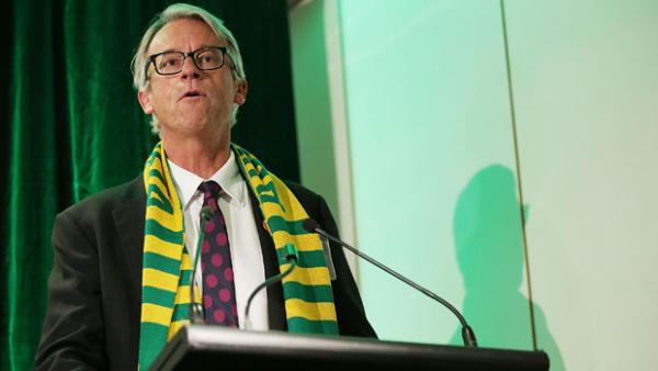 FFA CEO David Gallop.