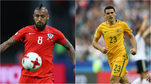 Arturo Vidal; Tom Rogic