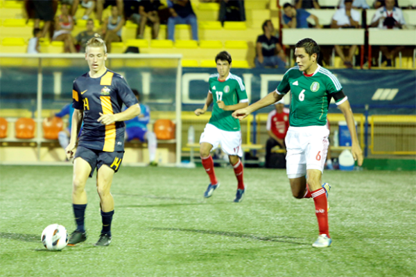 Young Socceroos down Hong Kong