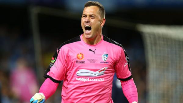 Danny Vukovic has signed with Belgian side Genk.