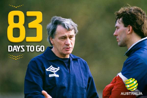 World Cup countdown - 83 days to go