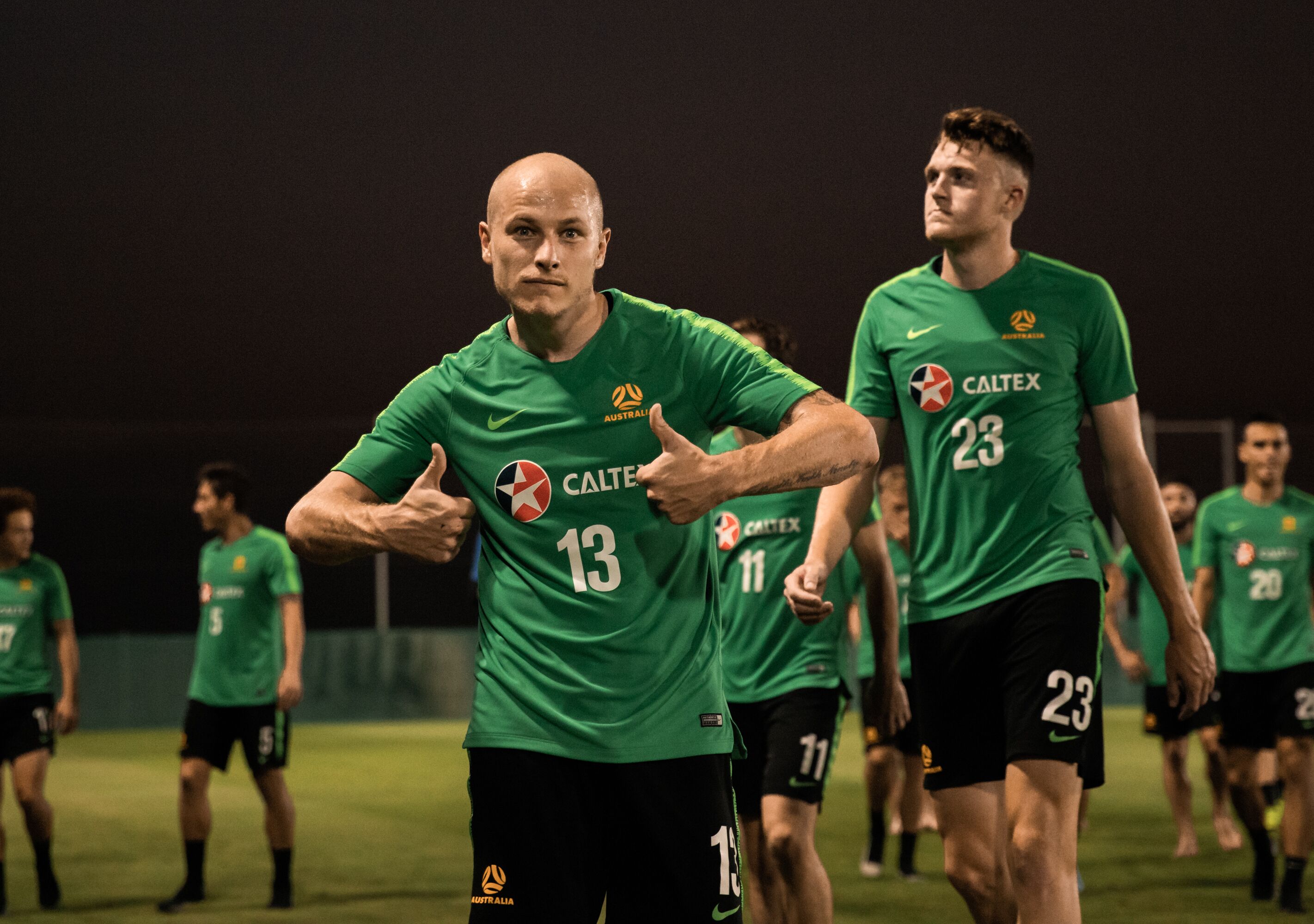 Aaron Mooy