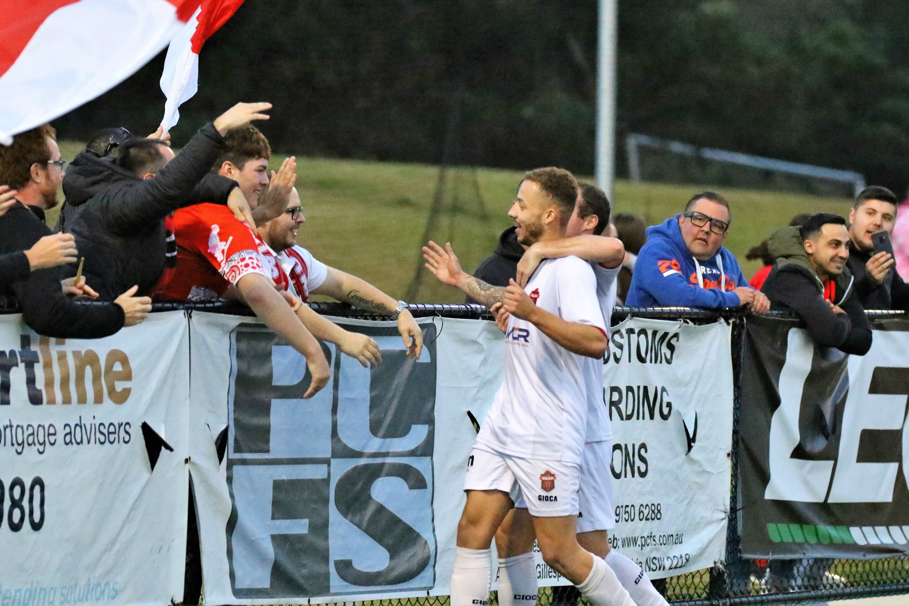 Wollongong Wolves Thomas James